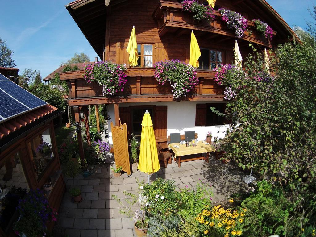 Chiemsee-Ferienwohnungen Traunstein Cameră foto
